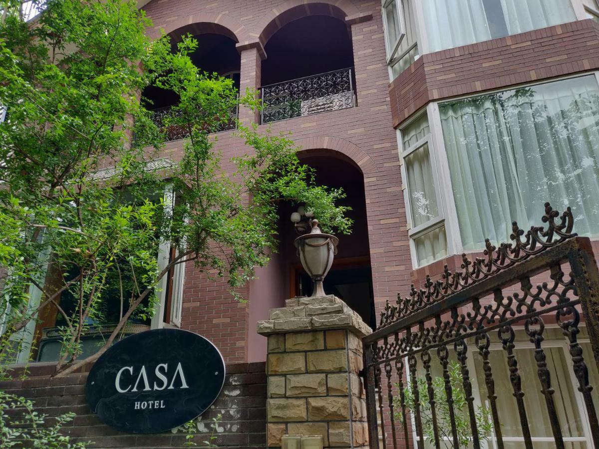 Casa Chengdu Boutique Hotel & Spa מראה חיצוני תמונה